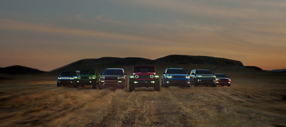Jeep celebrates America’s spirit in new campaign